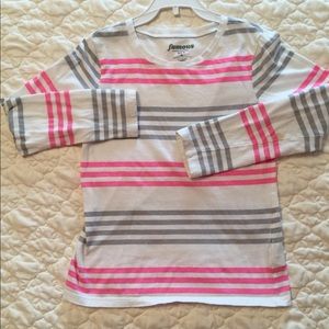 Girls Old Navy Striped Top